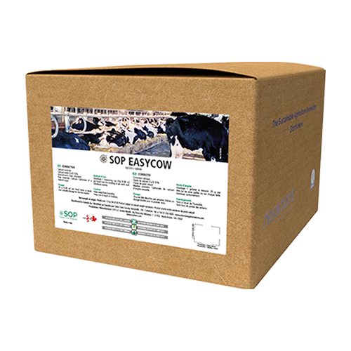 SOP Easycow Box_Product Image SOP Easycow product box.