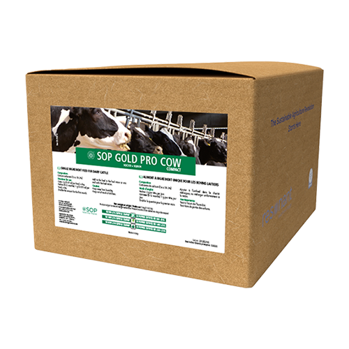 SOP Gold Pro Cow Box_Product Image SOP Gold Pro Cow product box.