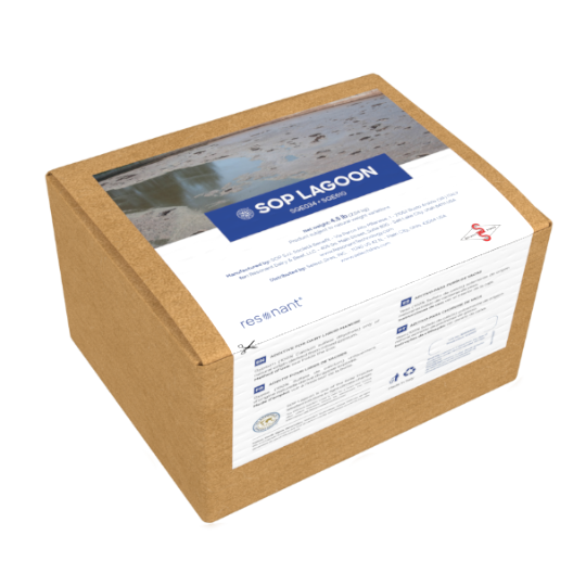SOP Lagoon Box_Product Image SOP Lagoon product box.