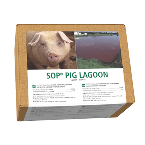 SOP Pig Lagoon Box_Product Image SOP Pig Lagoon product box.
