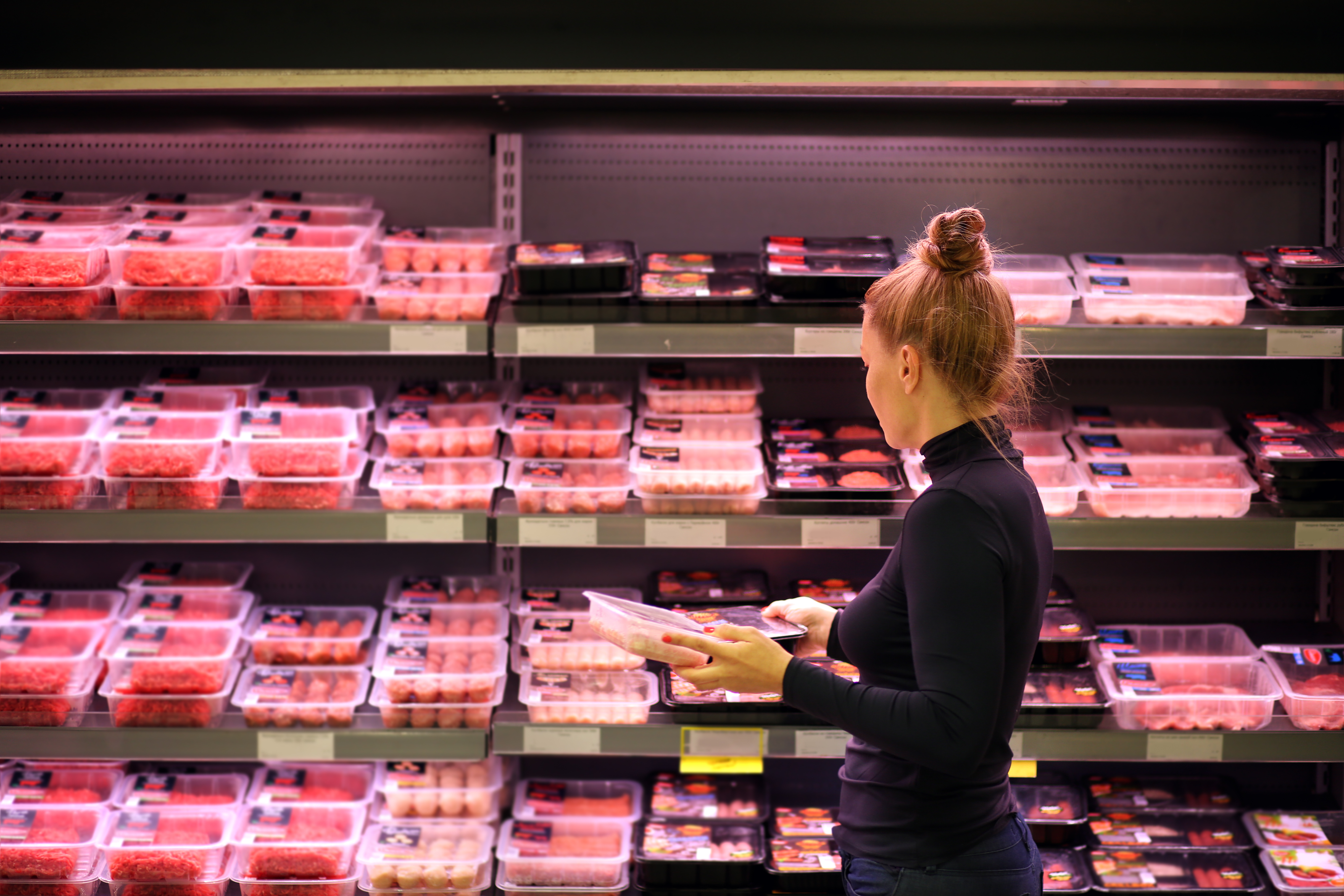 Shopping for Certified Sustainable Beef
